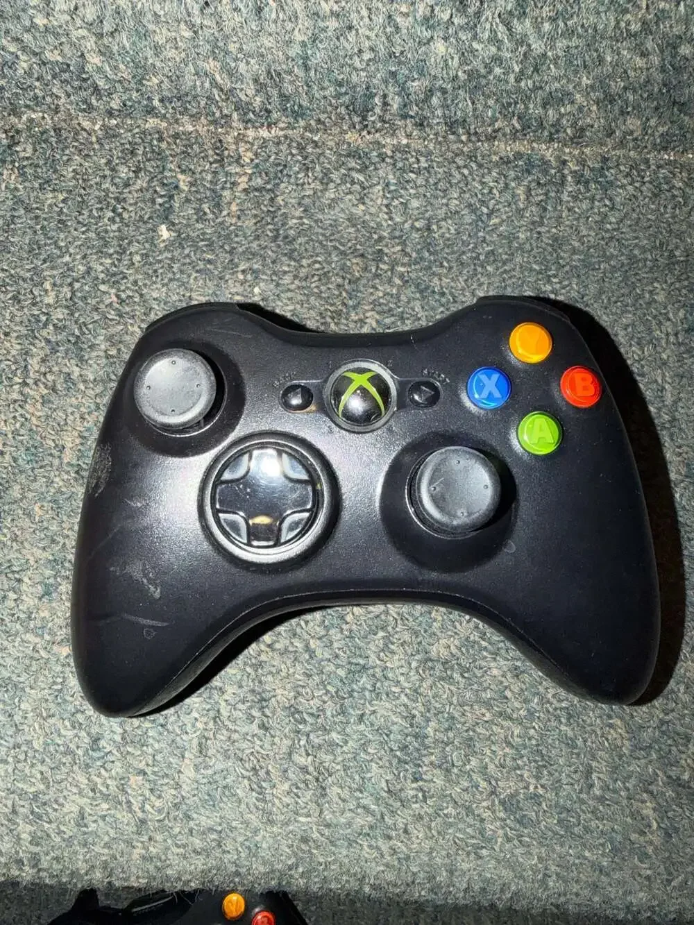 Microsoft Xbox 360 Wireless Controller Black